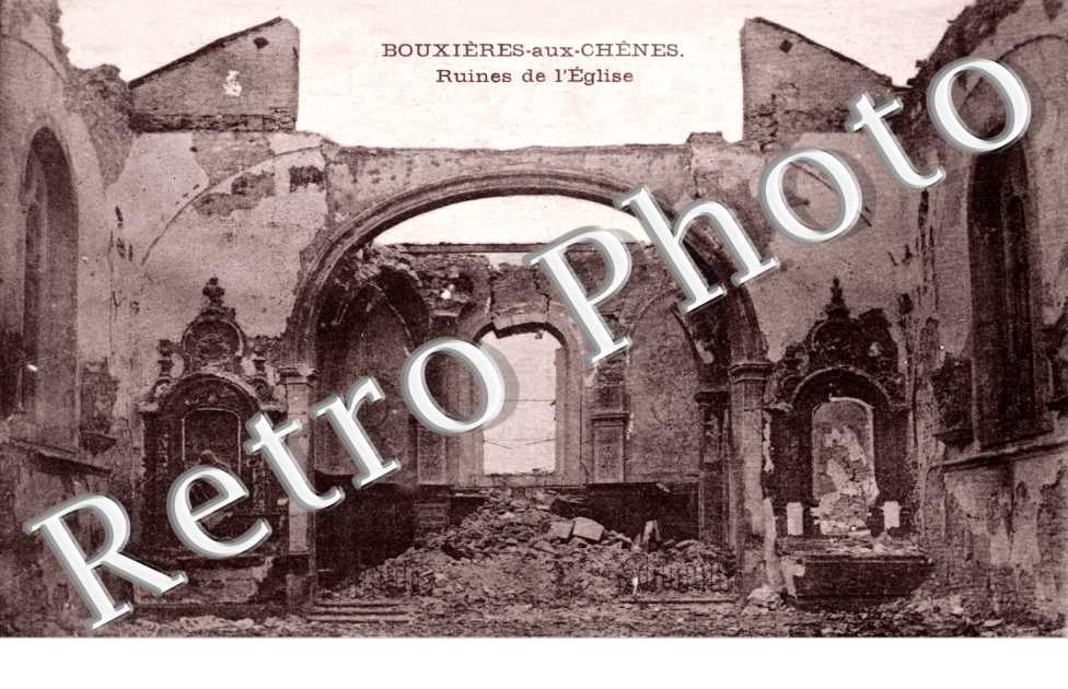 Ruines de l'eglise