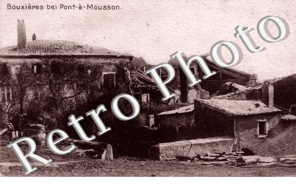 maisons en ruines 