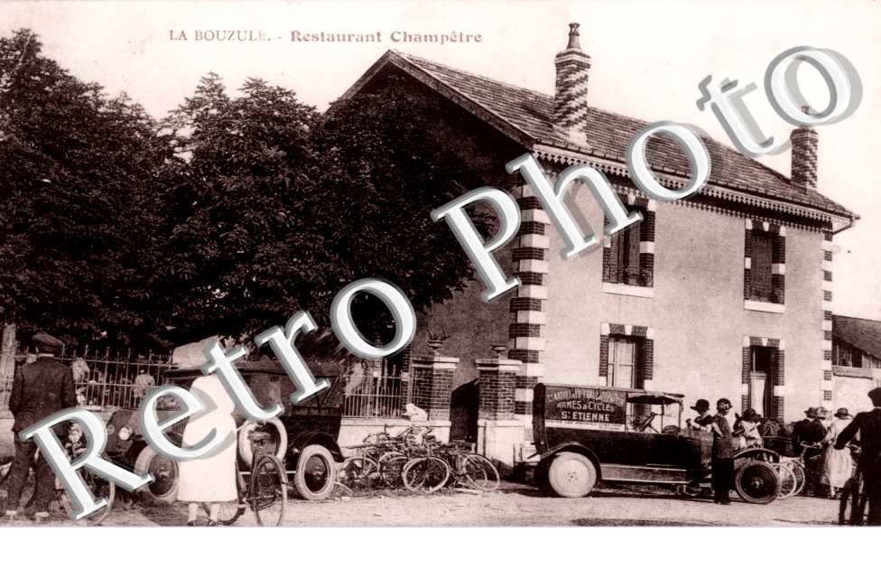 Restaurant champetre