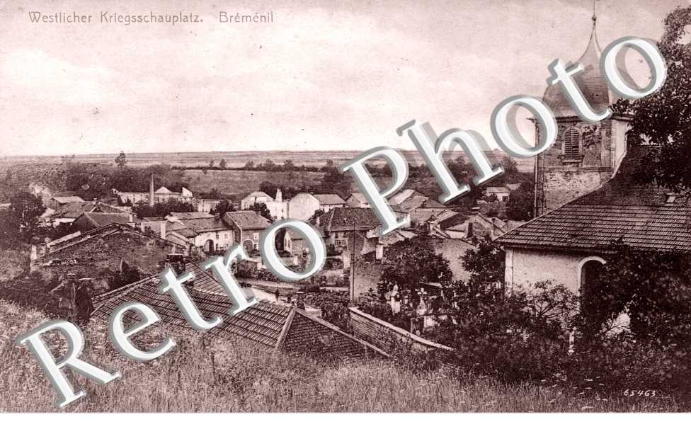 Westlicher Kriegsschauplatz - feldpostkarte