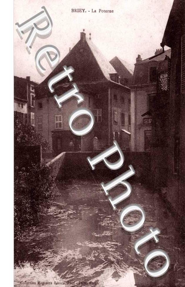 la poterne (cachet Feldpost)