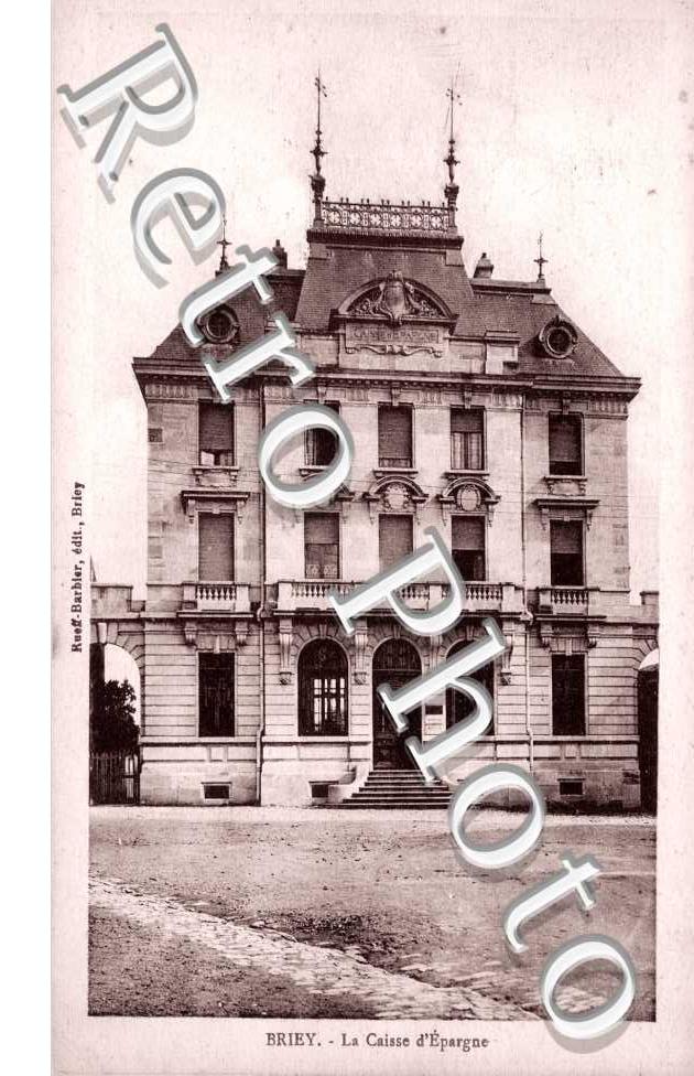 la Caisse d'Epargne 