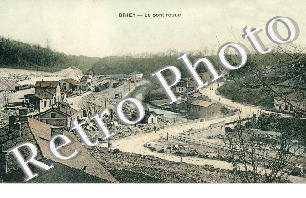 Le pont rouge