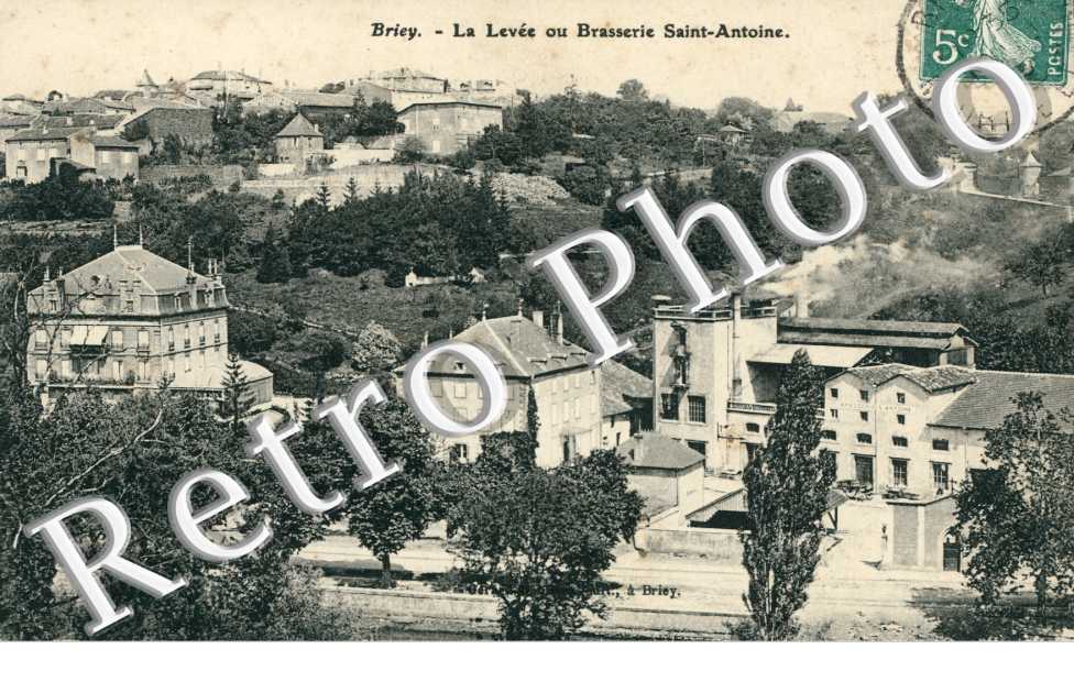 la Levee ou Brasserie Saint-Antoine