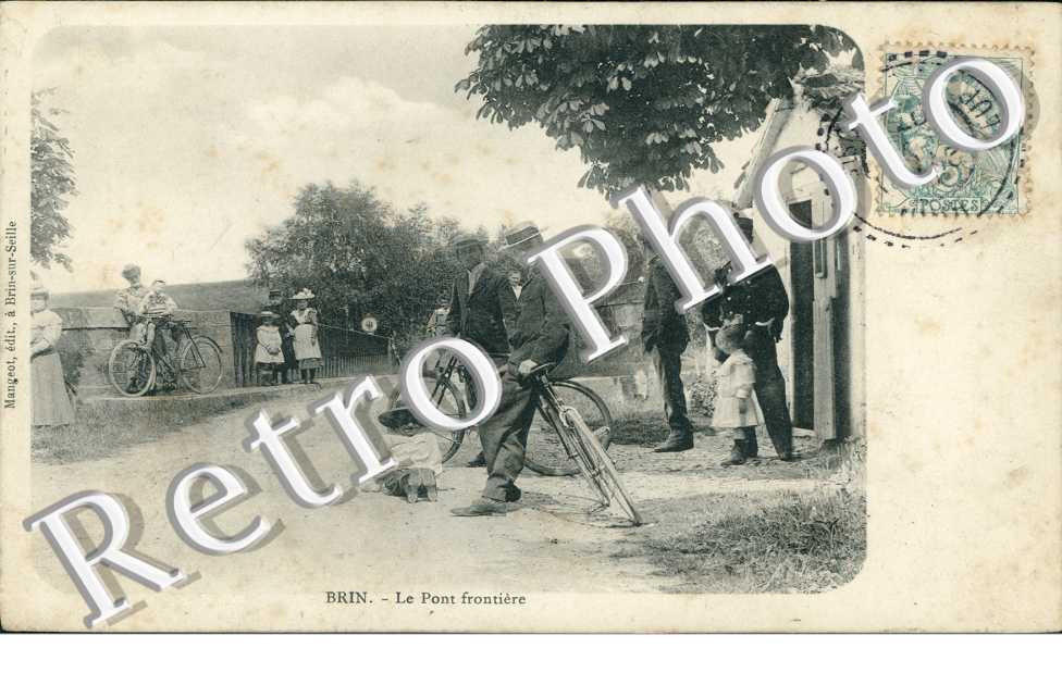 Le pont frontiere