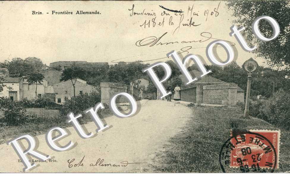 Frontiere allemande