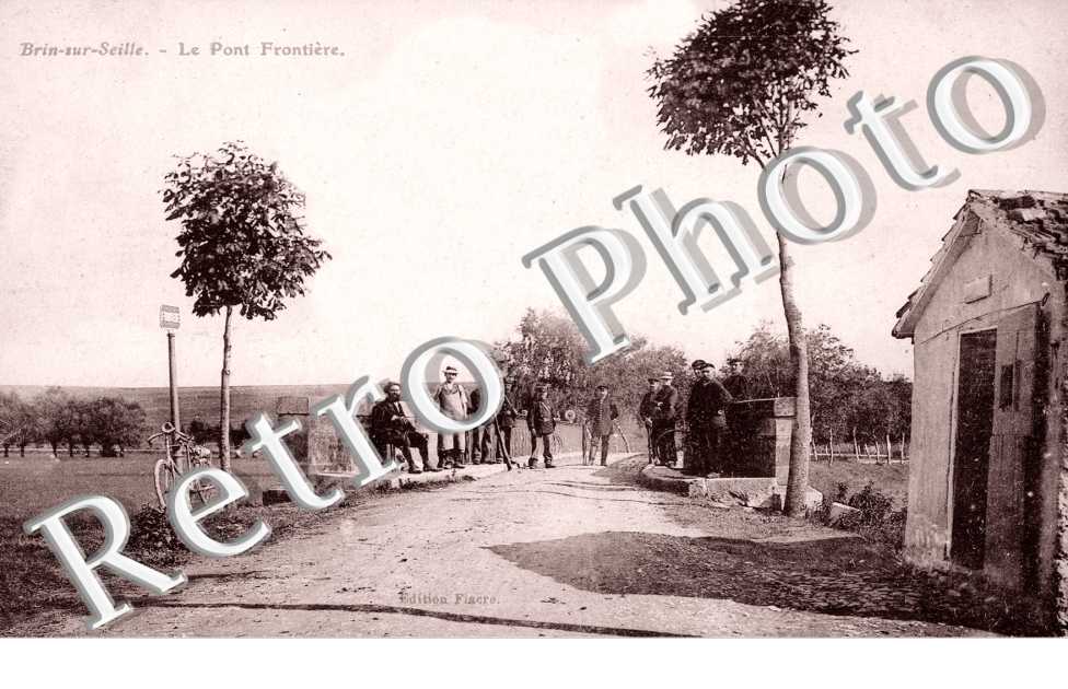 Le pont frontiere
