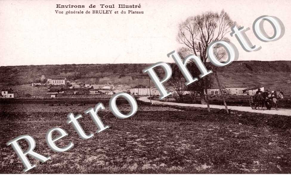 Vue generale et  plateau