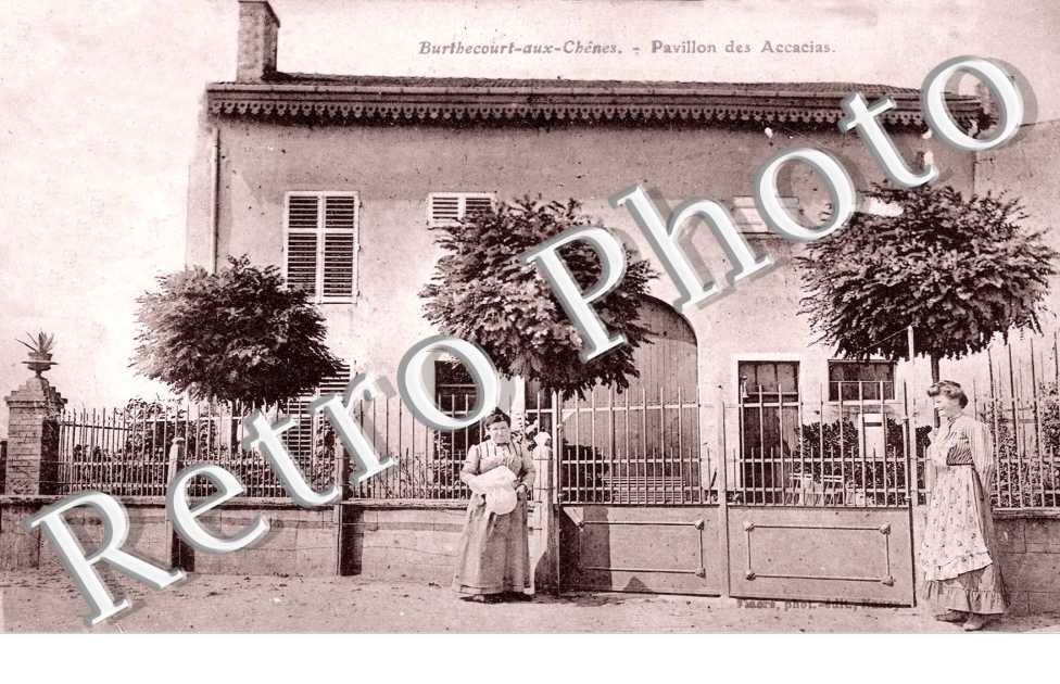 Pavillon des accacias - Burthecourt-aux-chenes