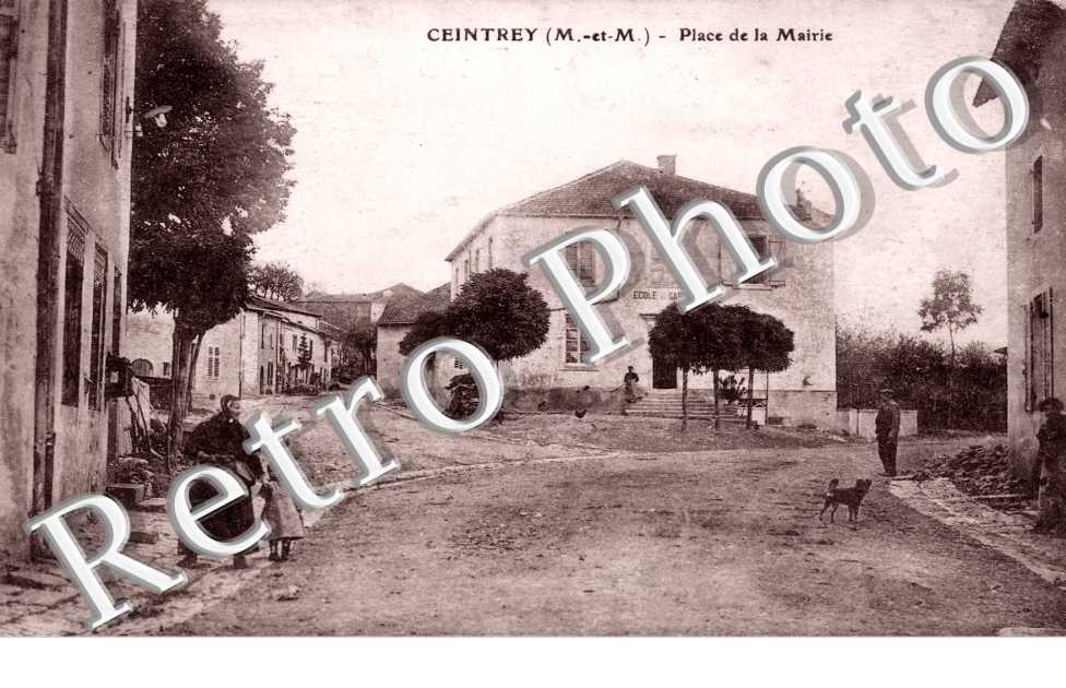Place de la mairie
