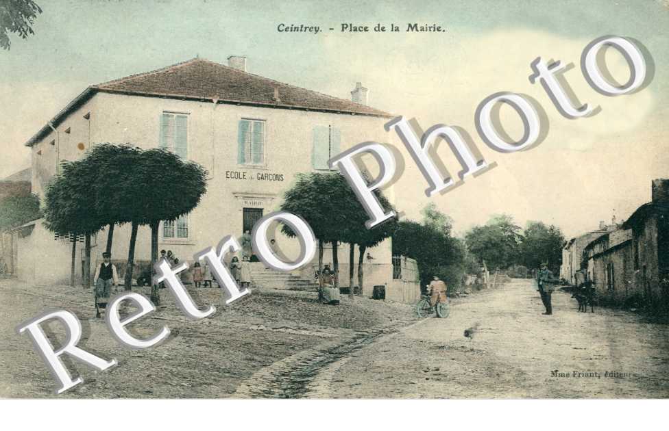 Place de la mairie