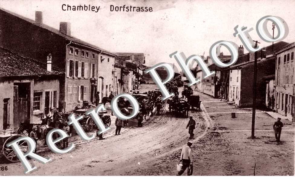 Dorfstrasse - feldpostkarte