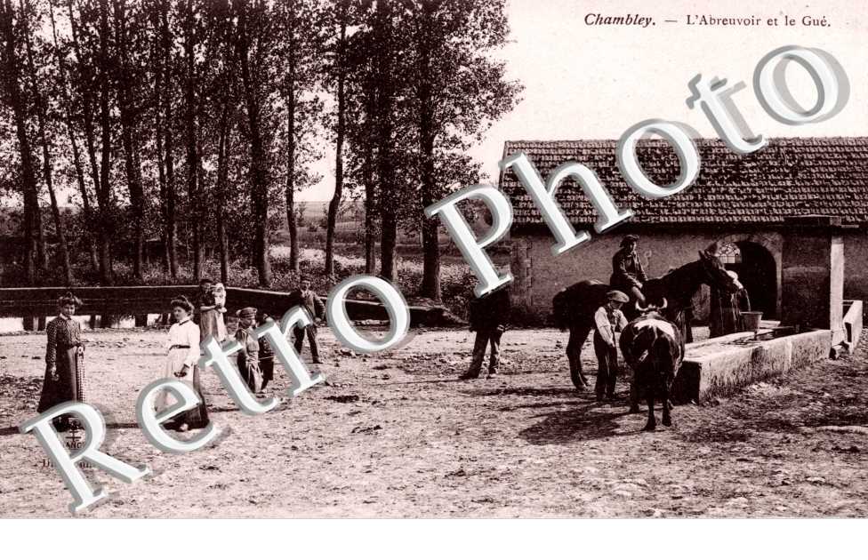 L'abreuvoir et le Gue