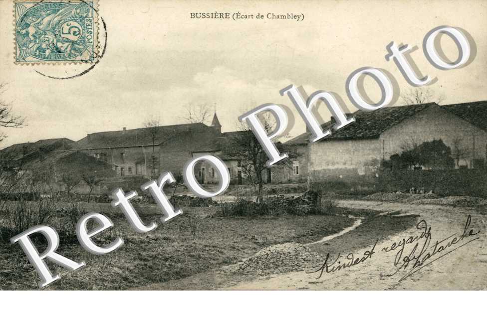 Vue interieure