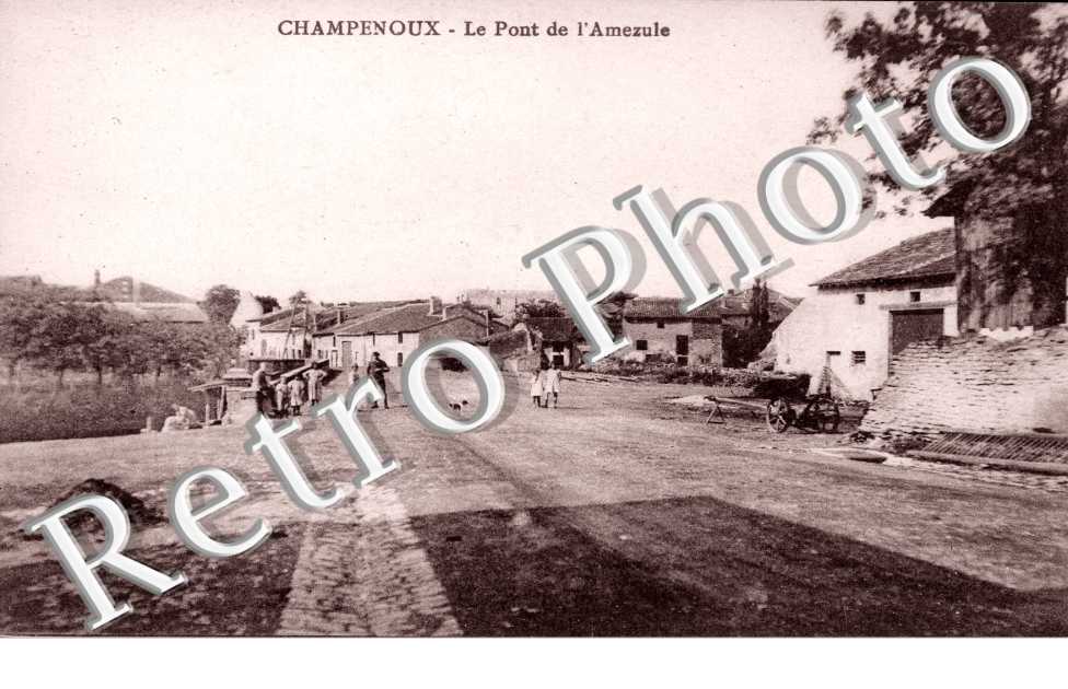 le pont de l'amezule