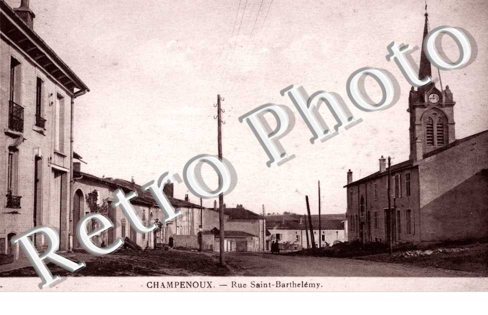 Rue St-Barthelemy
