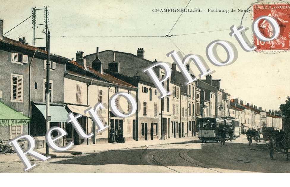 Faubourg de Nancy