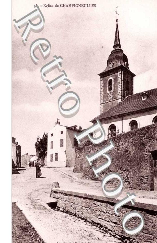 Eglise de Champigneulles