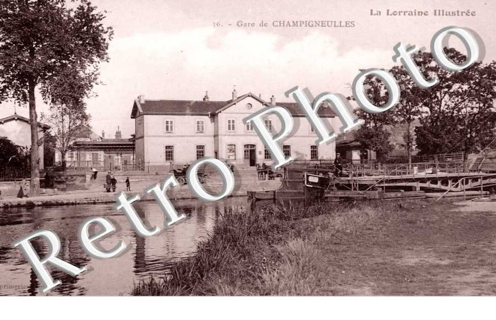 Gare de Champigneulles