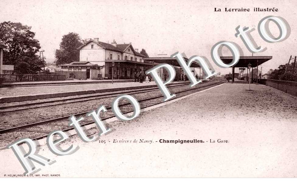 la gare