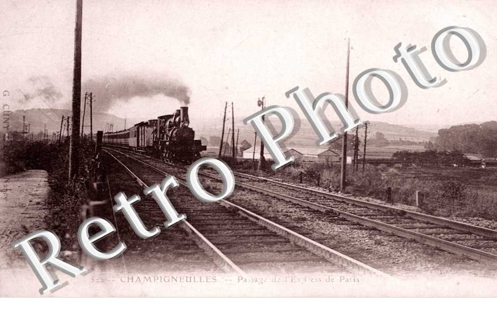 Passage de l'Express de Paris