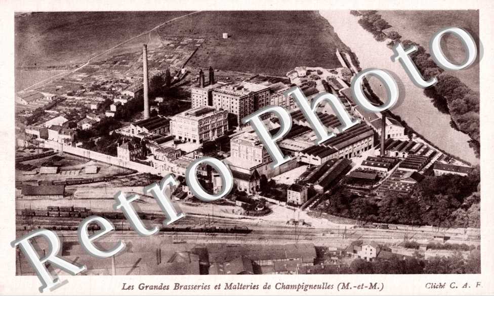 Les Grandes Brasseries et Malteries