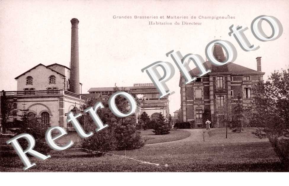 Grandes Brasseries ret malteries - habitation du directeur