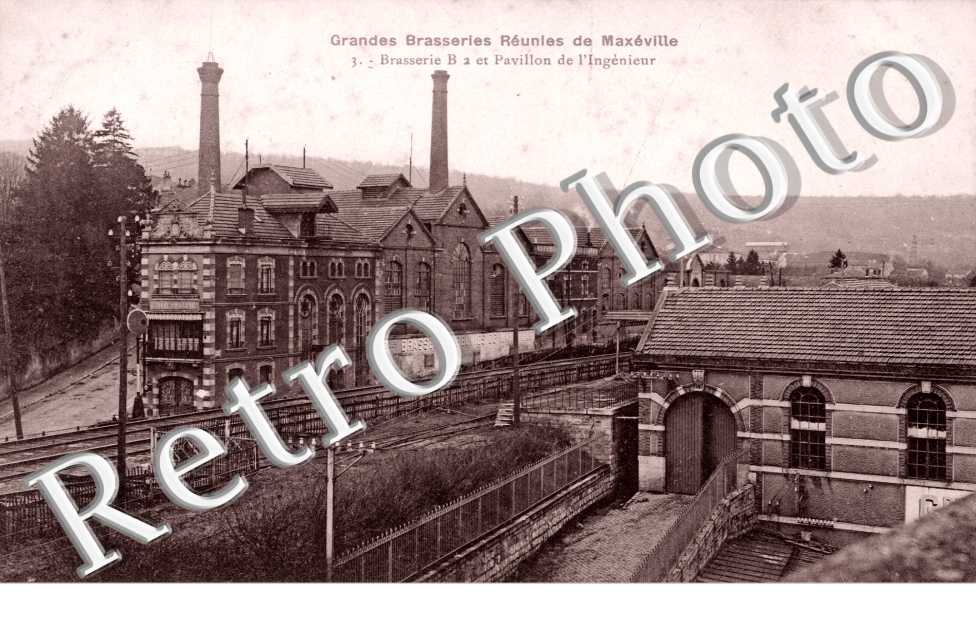 Grandes Brasseries reunies de Maxeville - pavillon de l'ingenieur