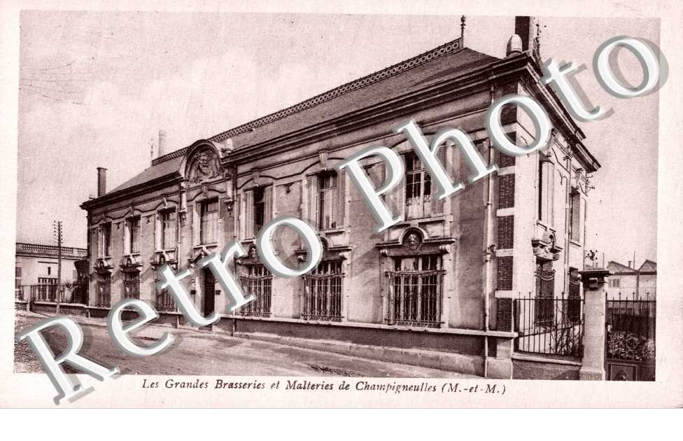 Brasseries et malteries - bureaux des services administratifs