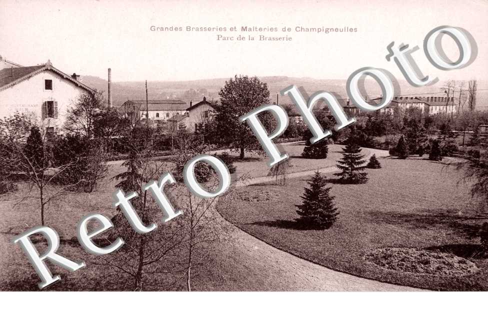 Grandes Brasseries ret malteries - parc