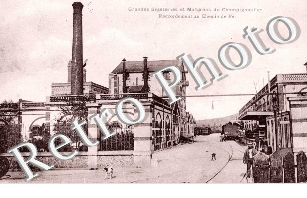 Brasseries et malteries - Raccordement au chemin de fer