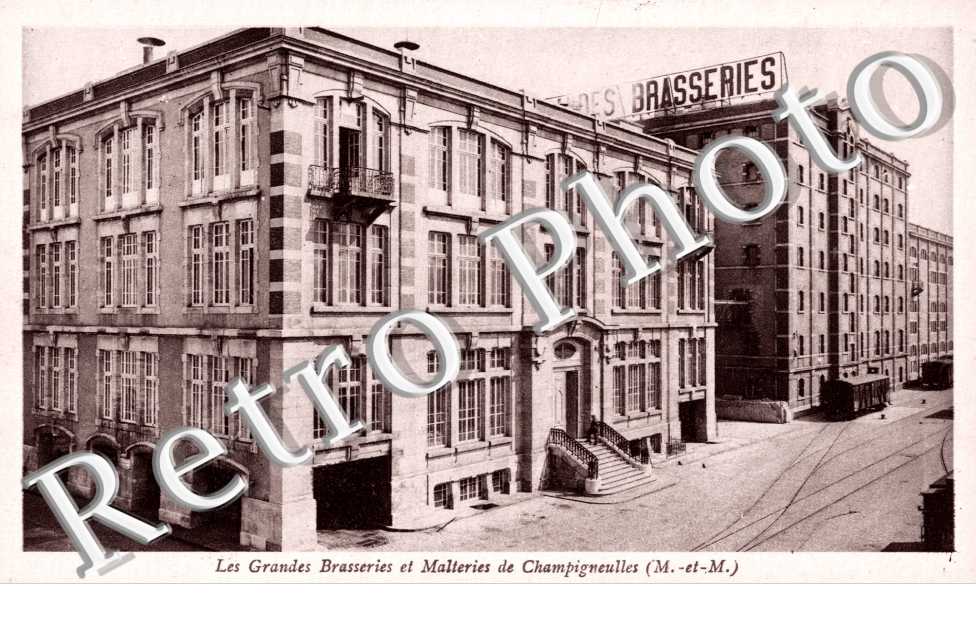 les Grandes Brasseries et Malteries de Champigneulles