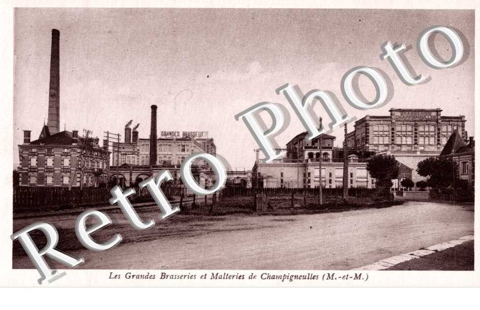les Grandes Brasseries et Malteries de Champigneulles