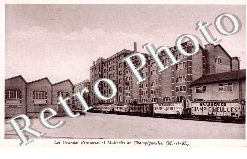 les Grandes Brasseries et Malteries de Champigneulles