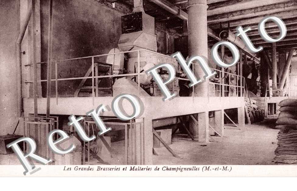les Grandes Brasseries et Malteries de Champigneulles