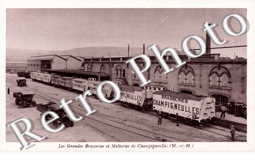 Les Grandes Brasseries et Malteries