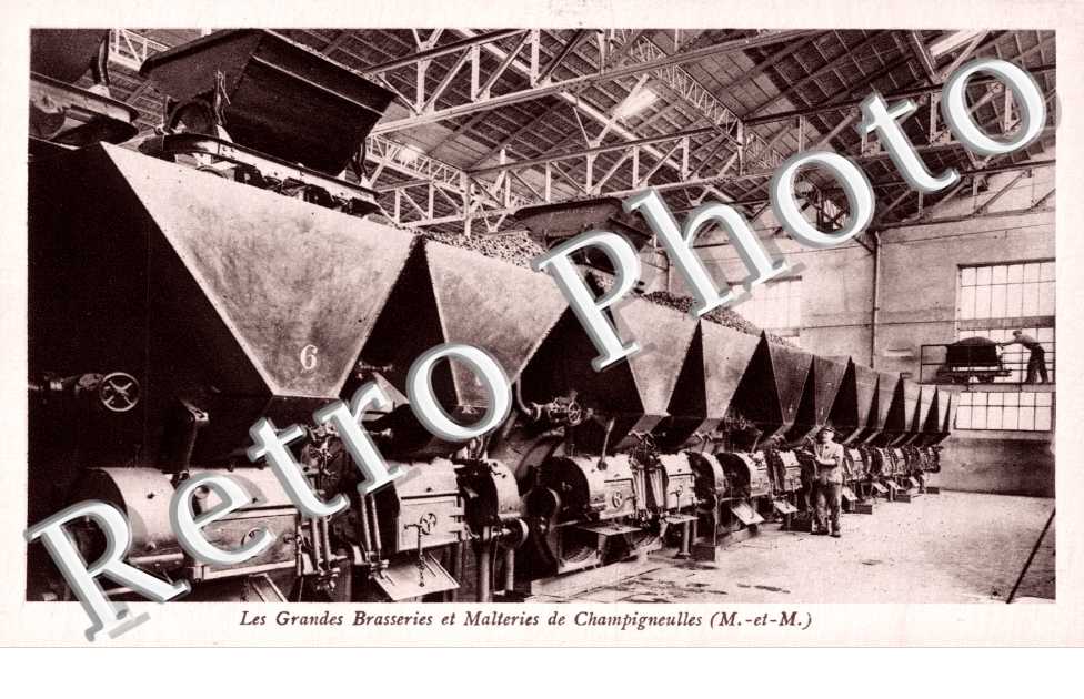Brasseries et malteries - batterie de chaidere a vapeur