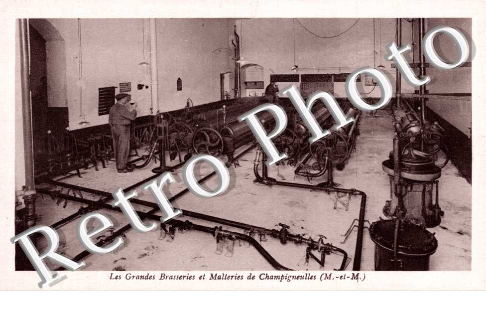 Grandes Brasseries ret malteries - Batterie de filtres a biere