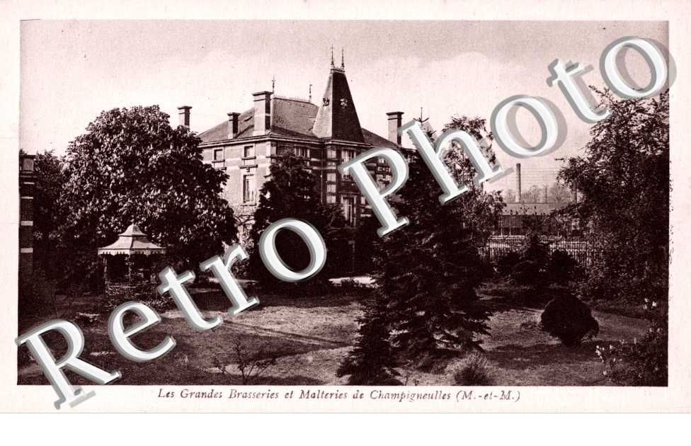 Brasseries et malteries - Pavillon du consiel d'administration