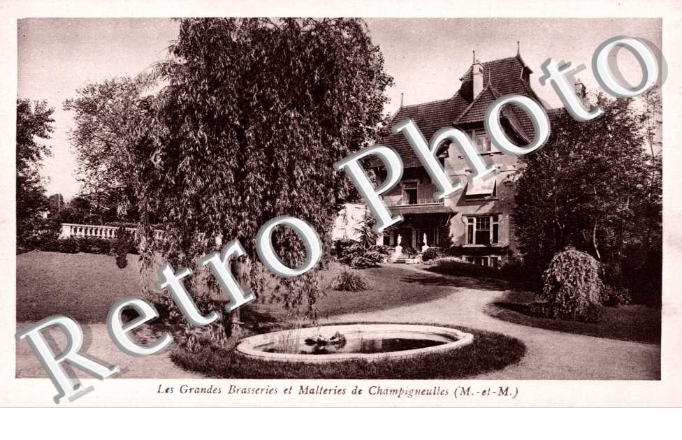 Brasseries et malteries - habitation de l'administrateur-delegue