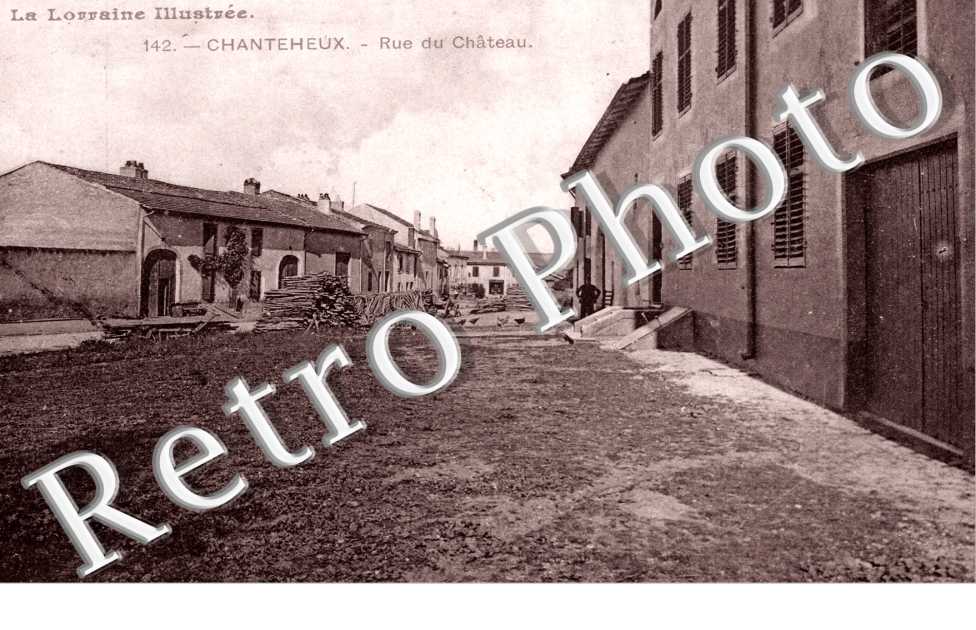 Rue du chateau