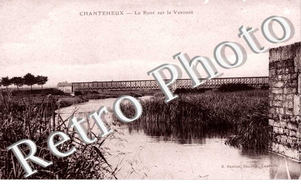 Le pont sur la Vezouze