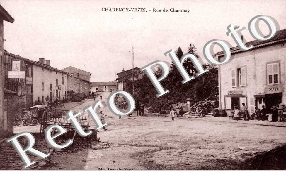 rue de Charency