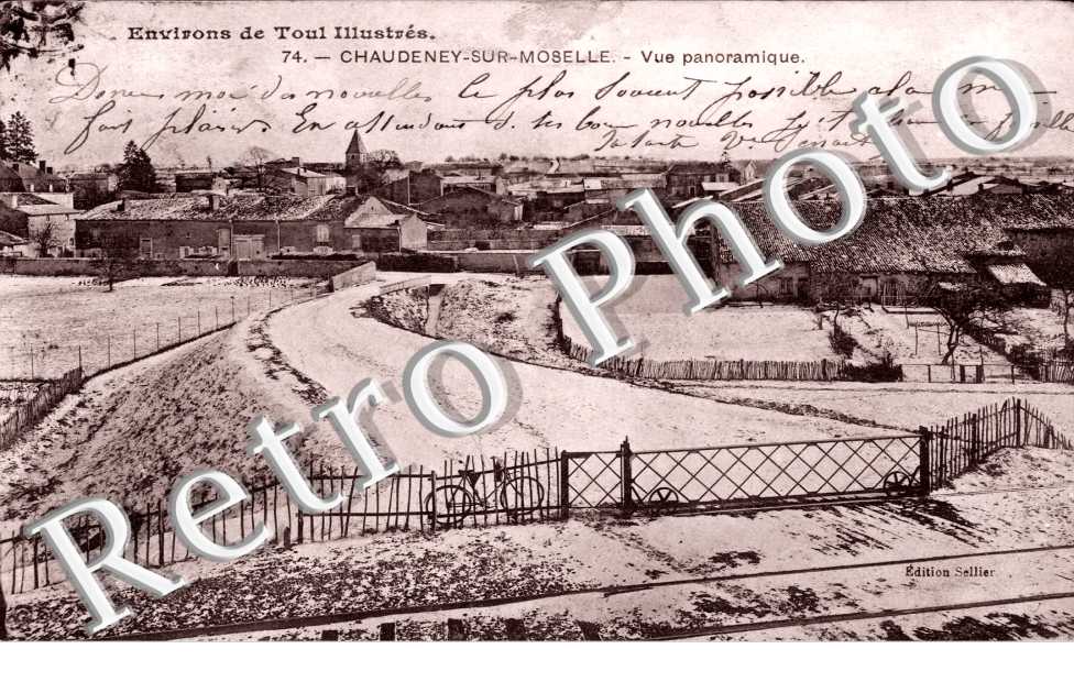 Vue panoramique