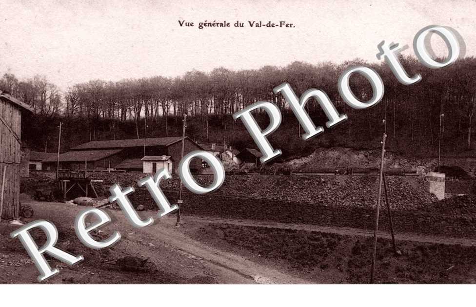 Vue generale du Val-de-fer
