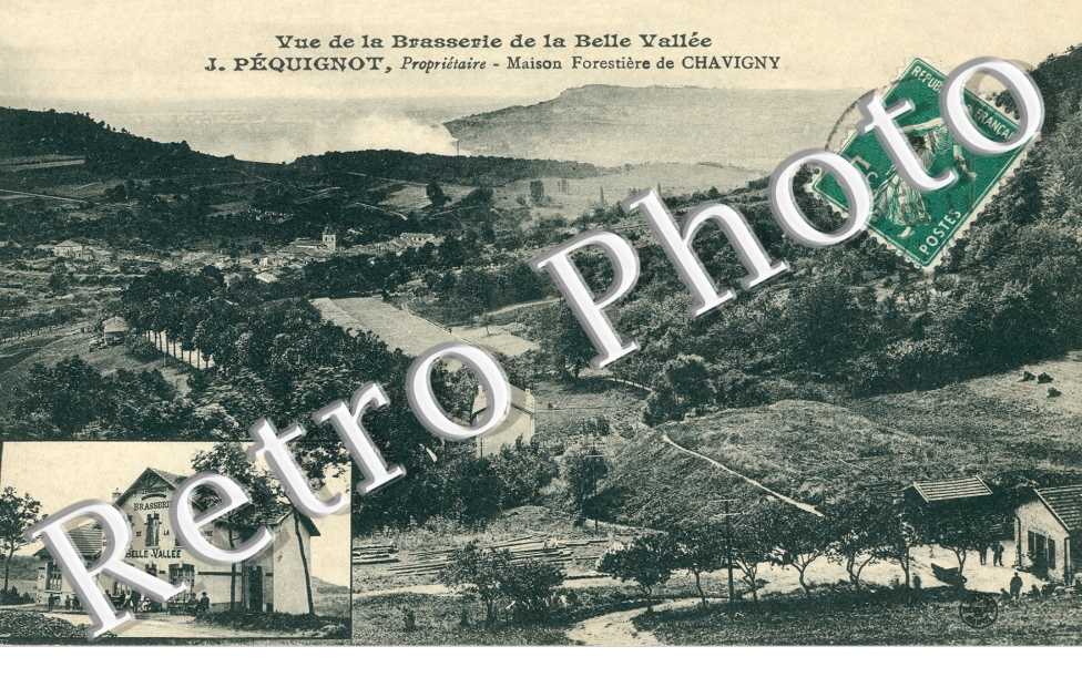 J. Pequignot proprietaire - maison forestiere