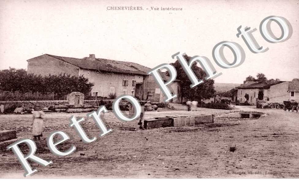 Vue interieure