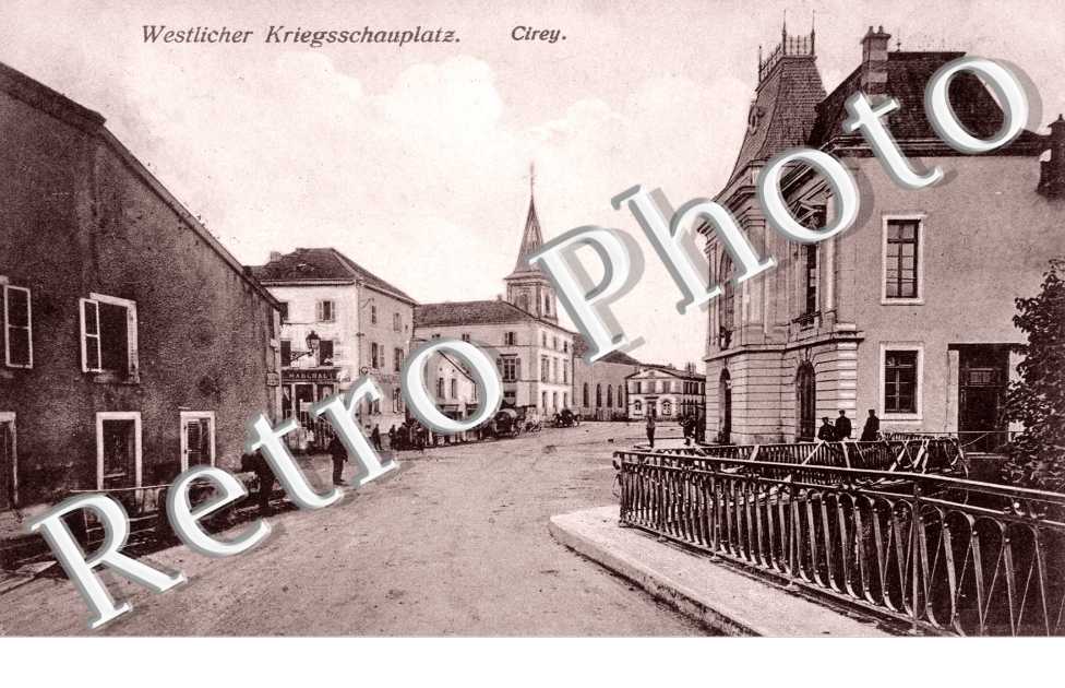 Westlicher Kriegsschauplatz - felspotkarte