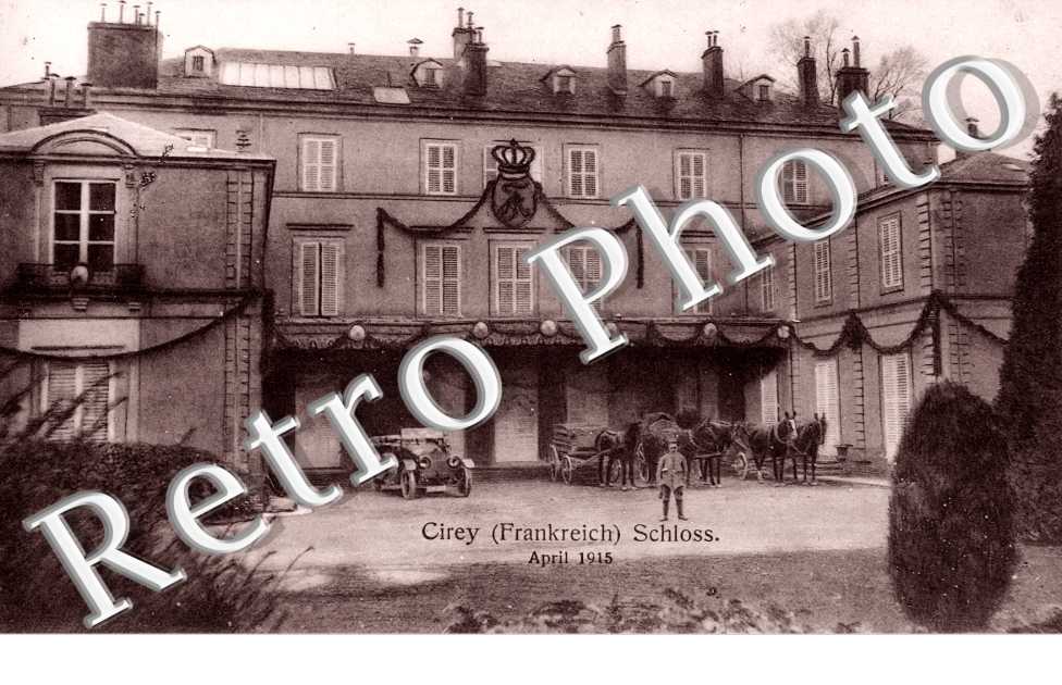 Schloss - feldpostkarte
