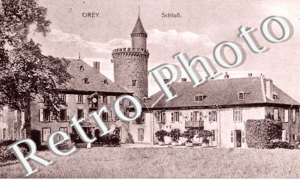 Schloss - feldpostkarte